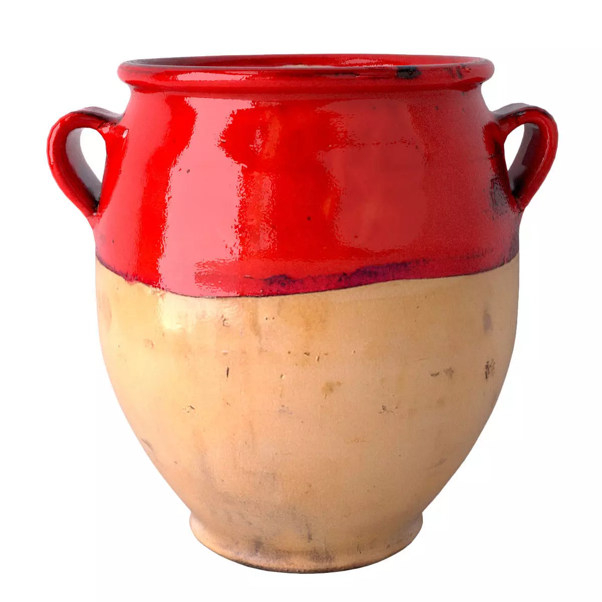 Terracotta Vase or Pot 6 3D model_0