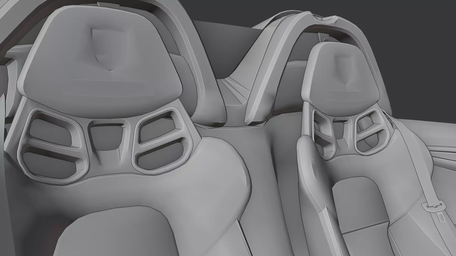 Porsche 918 spyder 3D print model_11