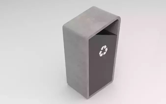 Mesa Waste Basket