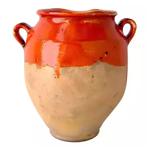Terracotta Vase or Pot 7