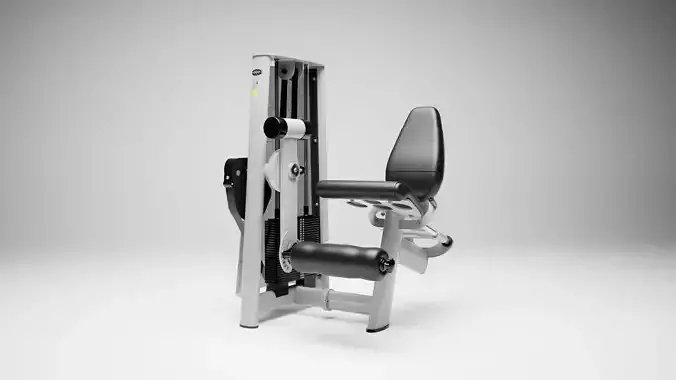 Gym Leg Extension Machine