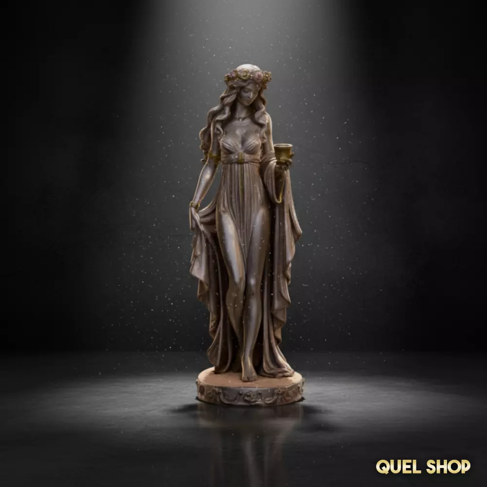 Goddess of Desire Free 3D print model