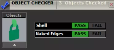 stl 3dm Plate H Padlock with Honeycomb Texture gp0485 3D print model_8