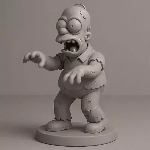 Homer Zombie