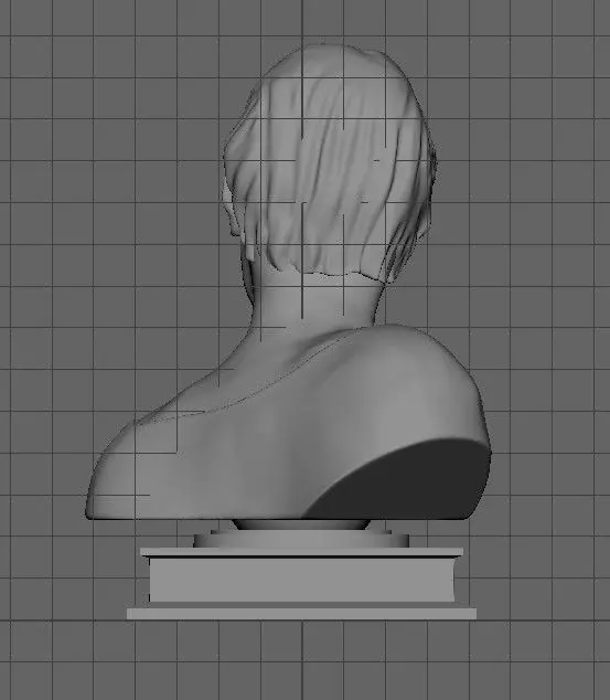 Uniqueness and talent 3D print model_1