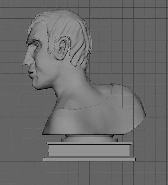 Uniqueness and talent 3D print model_3