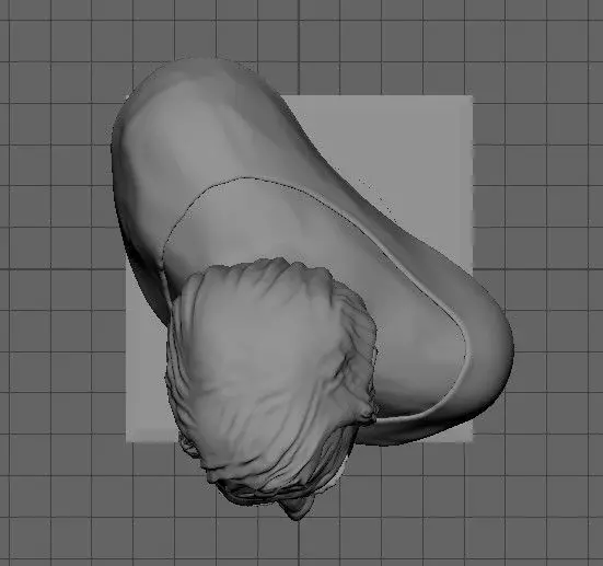 Uniqueness and talent 3D print model_5