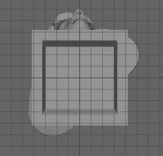 Uniqueness and talent 3D print model_6