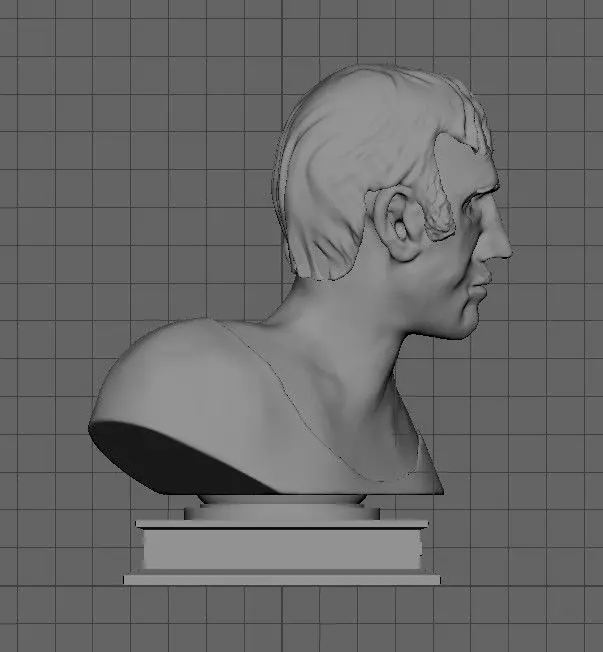 Uniqueness and talent 3D print model_2