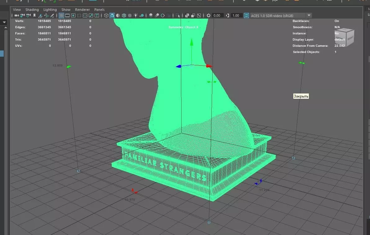 Uniqueness and talent 3D print model_7