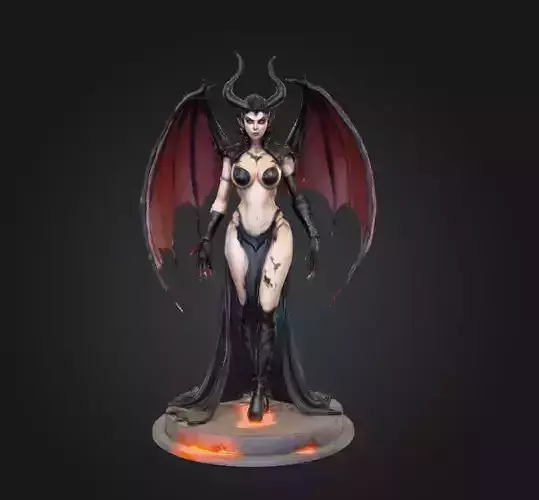 Dark Succubus Queen