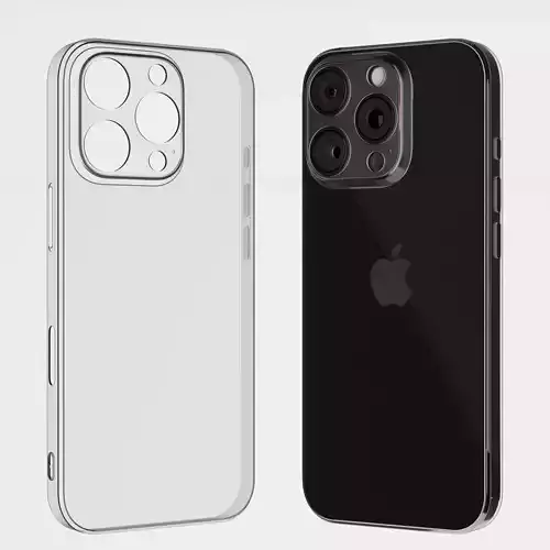 iPhone 16 Pro TPU Cover