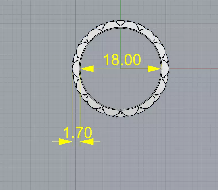 M RINGS N8 3D print model_2