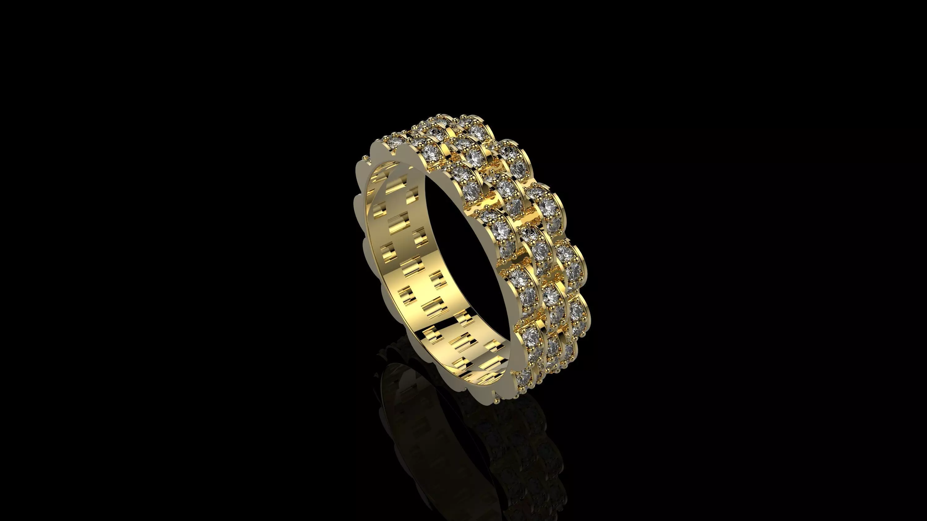 M RINGS N8 3D print model_0