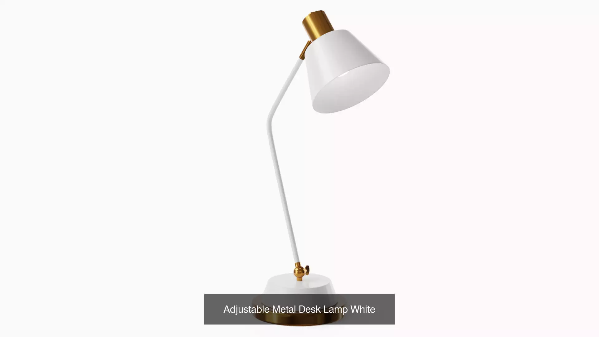 20 Desk Lamps - PBR High Quality Models Bundle 3D Model Collection_55