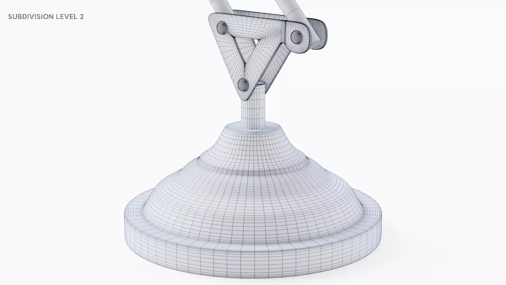 20 Desk Lamps - PBR High Quality Models Bundle 3D Model Collection_170