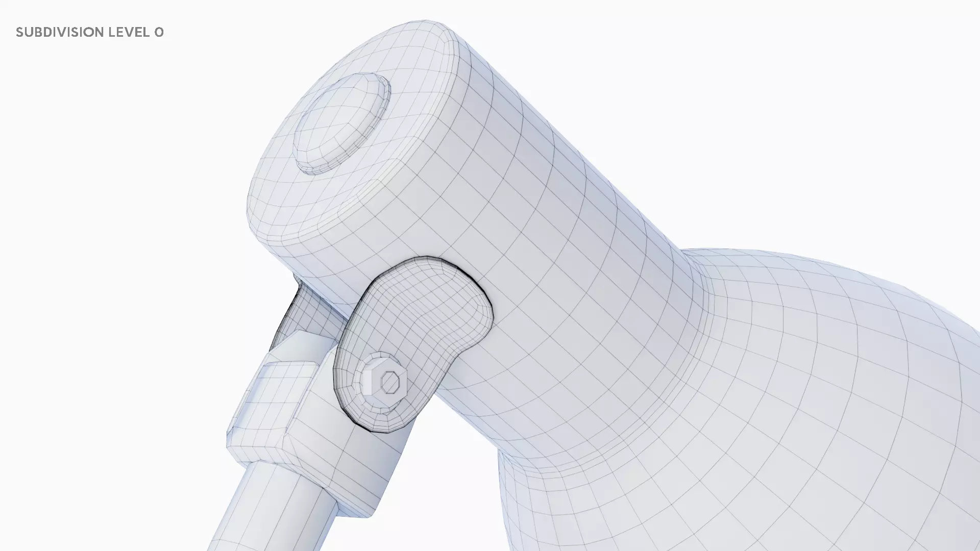 20 Desk Lamps - PBR High Quality Models Bundle 3D Model Collection_177