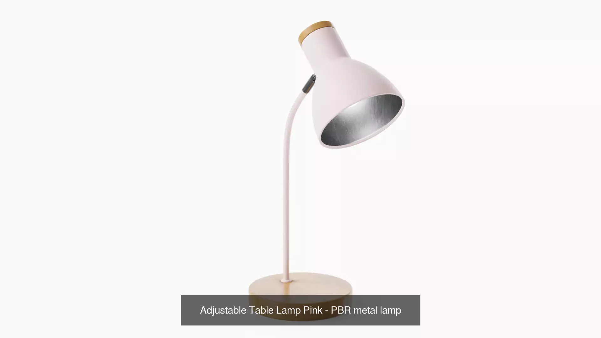20 Desk Lamps - PBR High Quality Models Bundle 3D Model Collection_79