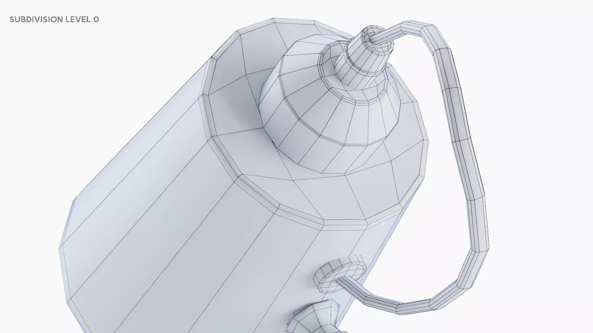 20 Desk Lamps - PBR High Quality Models Bundle 3D Model Collection_155