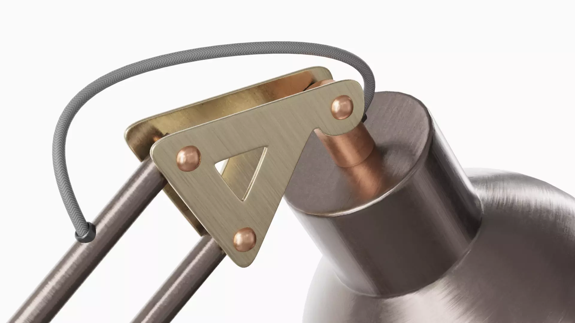 20 Desk Lamps - PBR High Quality Models Bundle 3D Model Collection_107