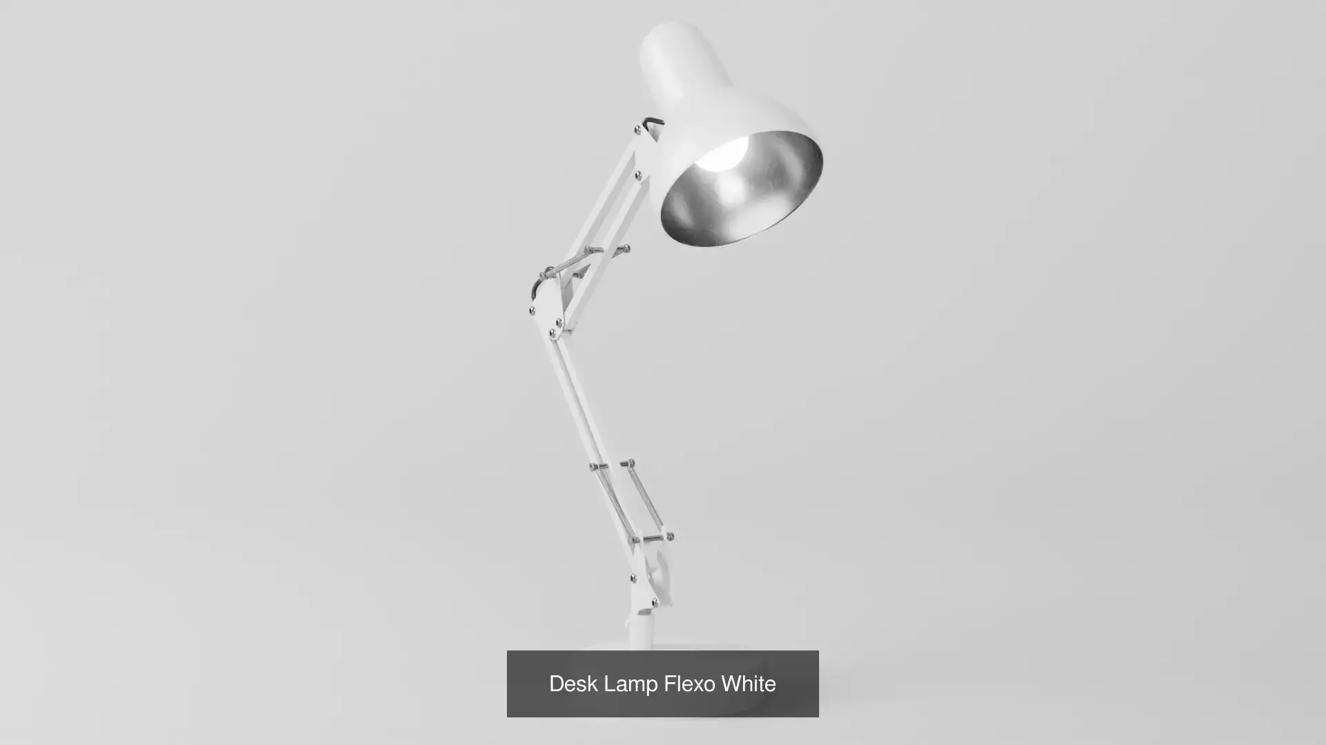 20 Desk Lamps - PBR High Quality Models Bundle 3D Model Collection_131