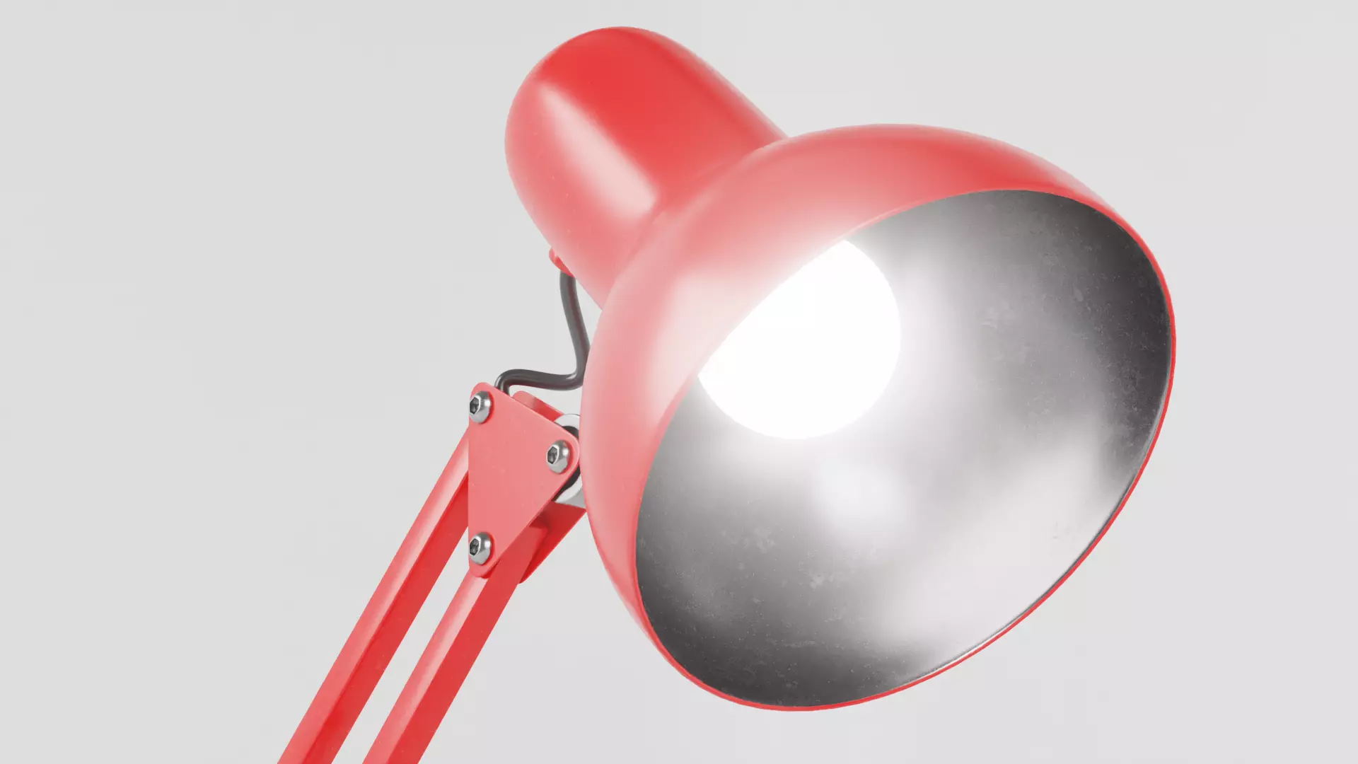 20 Desk Lamps - PBR High Quality Models Bundle 3D Model Collection_128