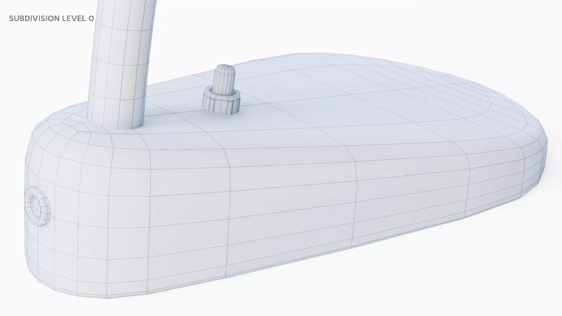 20 Desk Lamps - PBR High Quality Models Bundle 3D Model Collection_175