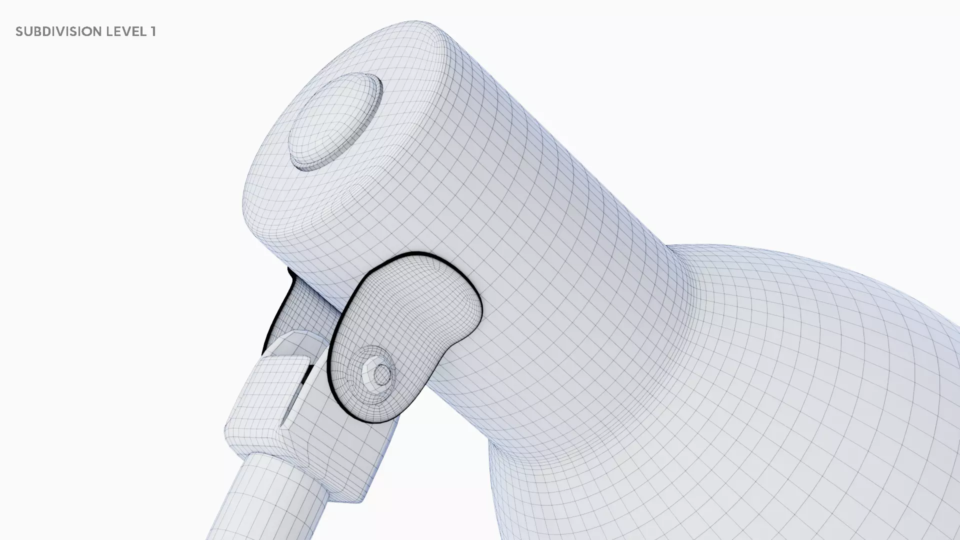 20 Desk Lamps - PBR High Quality Models Bundle 3D Model Collection_178