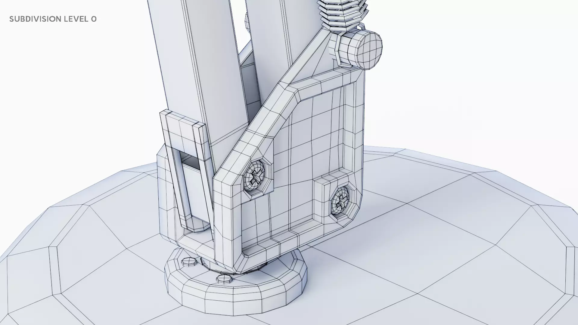 20 Desk Lamps - PBR High Quality Models Bundle 3D Model Collection_139