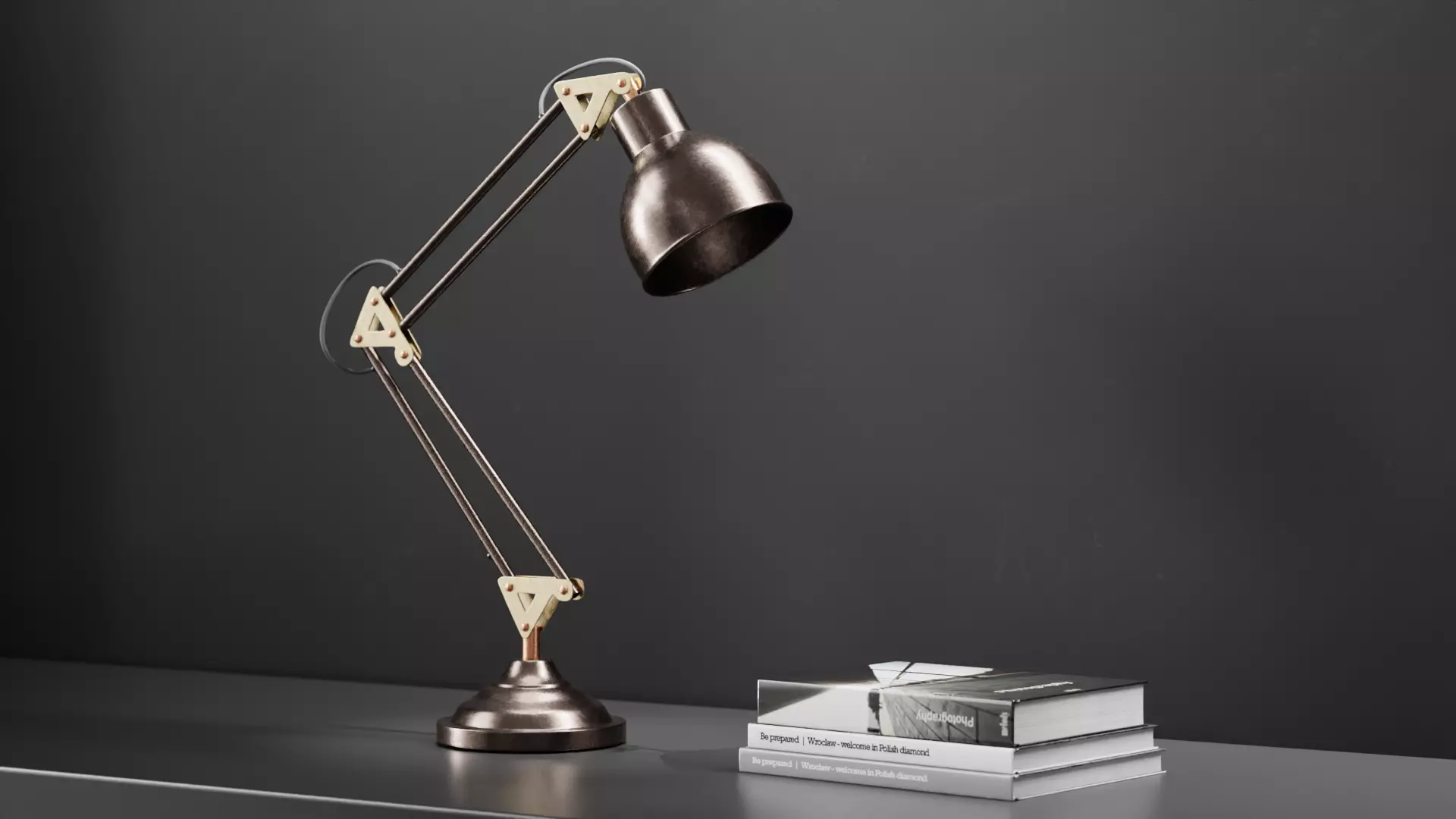 20 Desk Lamps - PBR High Quality Models Bundle 3D Model Collection_104