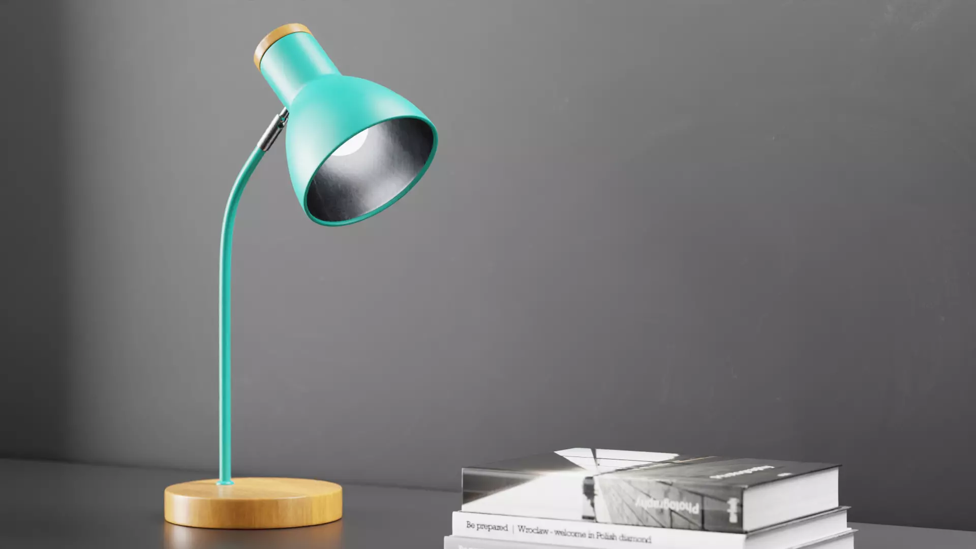 20 Desk Lamps - PBR High Quality Models Bundle 3D Model Collection_84