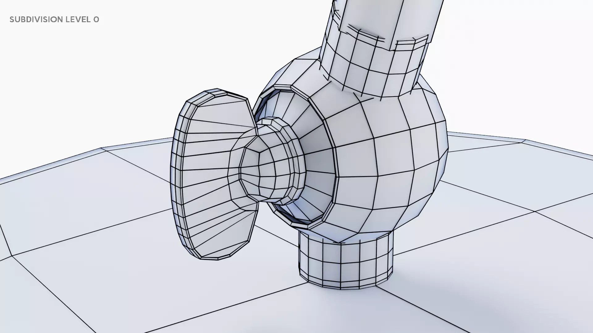 20 Desk Lamps - PBR High Quality Models Bundle 3D Model Collection_149