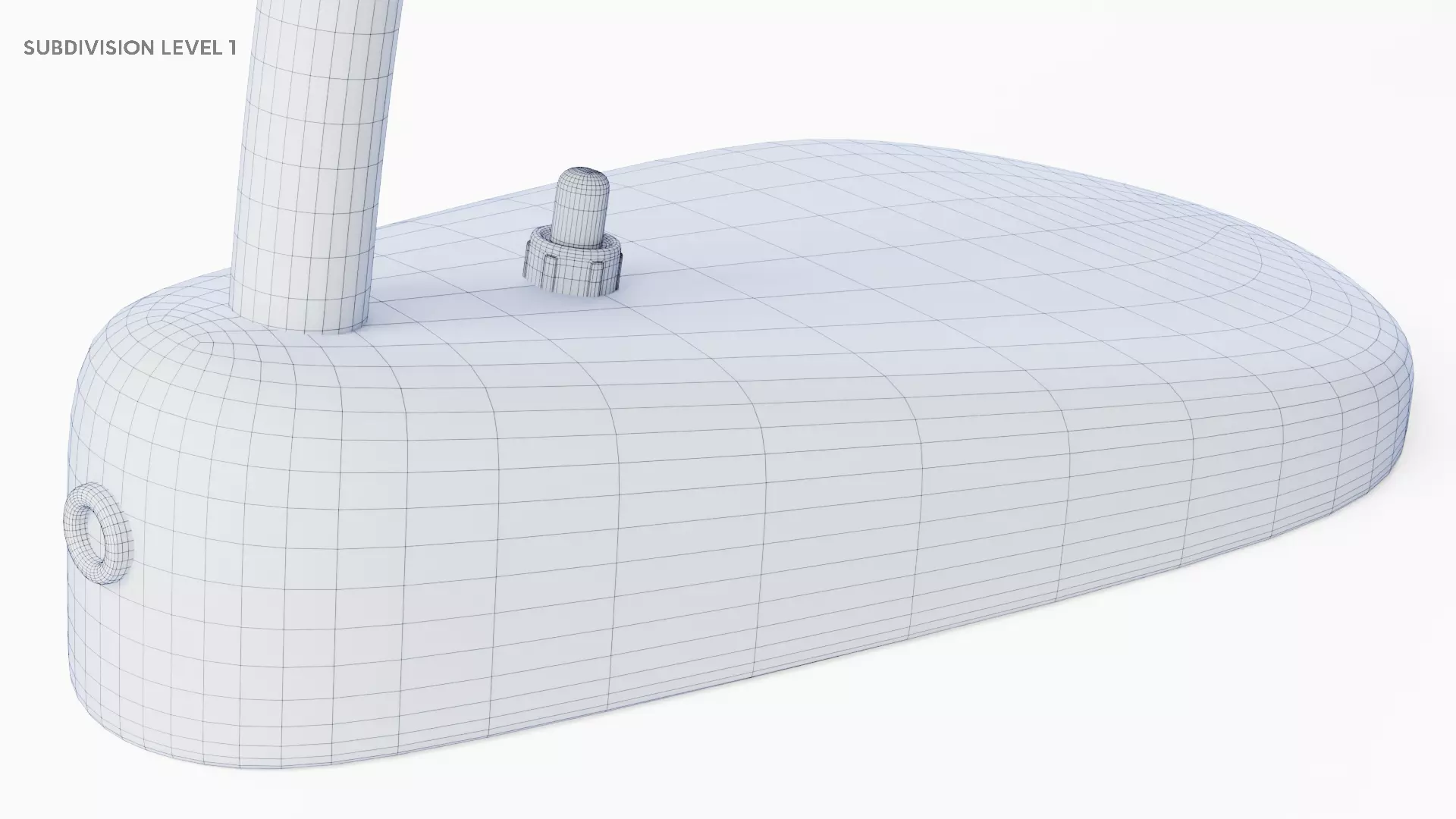 20 Desk Lamps - PBR High Quality Models Bundle 3D Model Collection_176