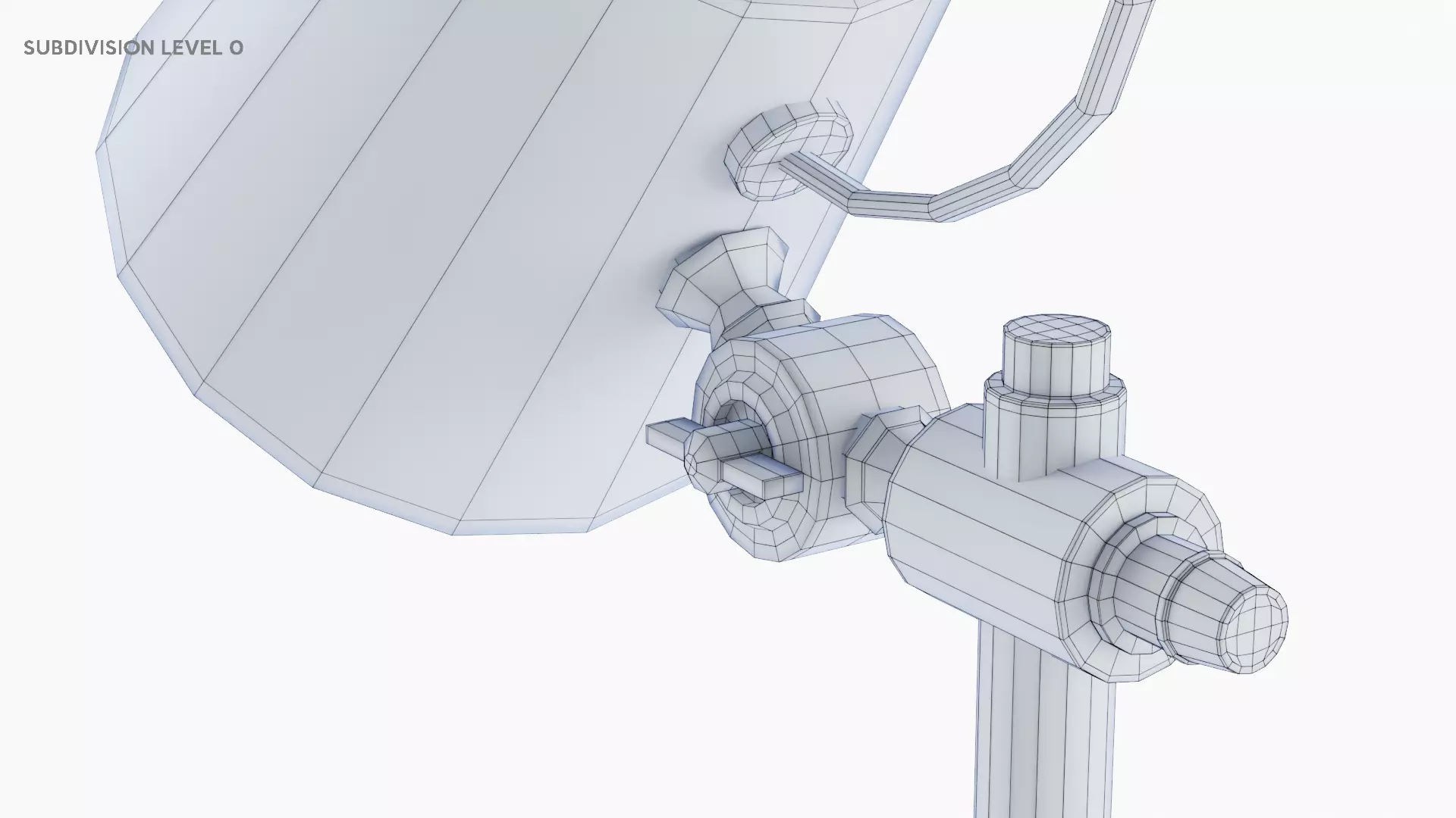 20 Desk Lamps - PBR High Quality Models Bundle 3D Model Collection_153