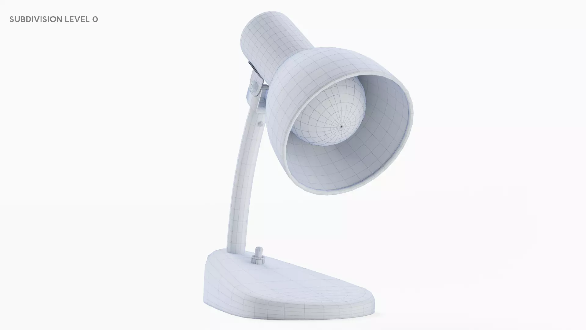 20 Desk Lamps - PBR High Quality Models Bundle 3D Model Collection_180