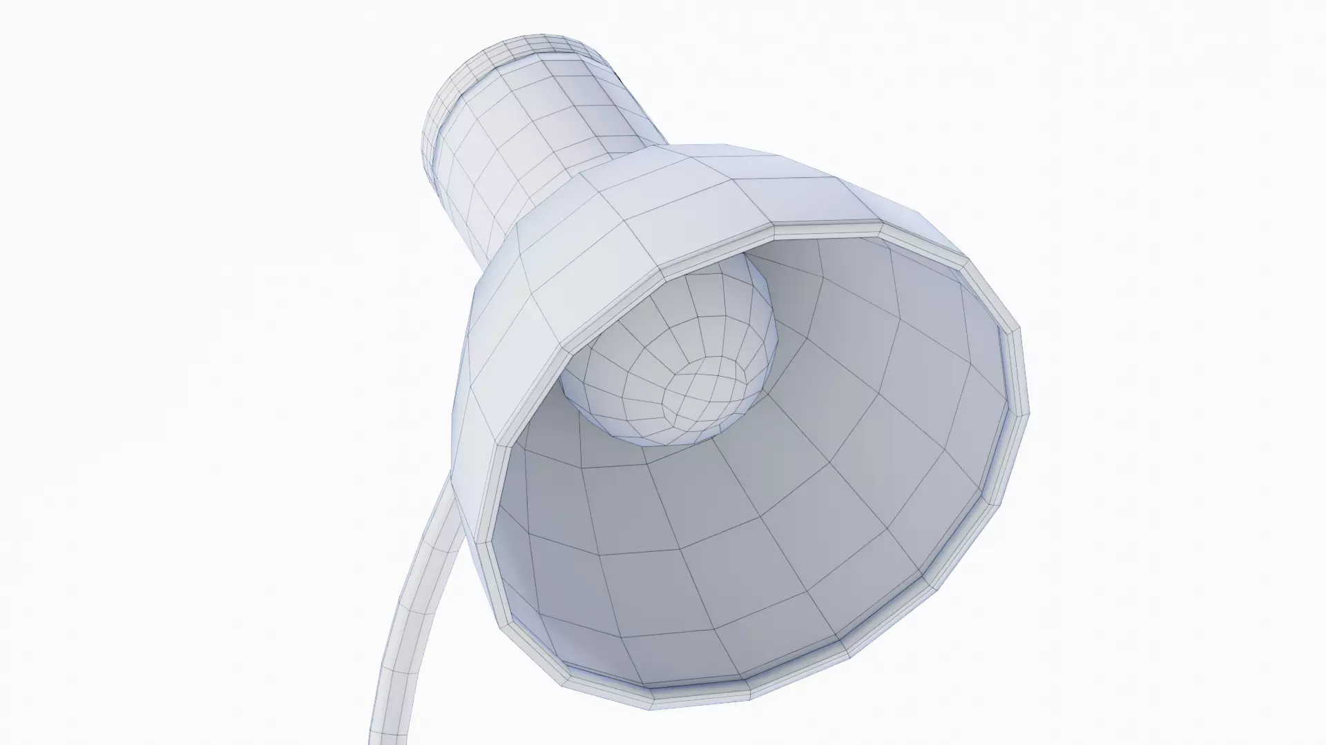 20 Desk Lamps - PBR High Quality Models Bundle 3D Model Collection_161