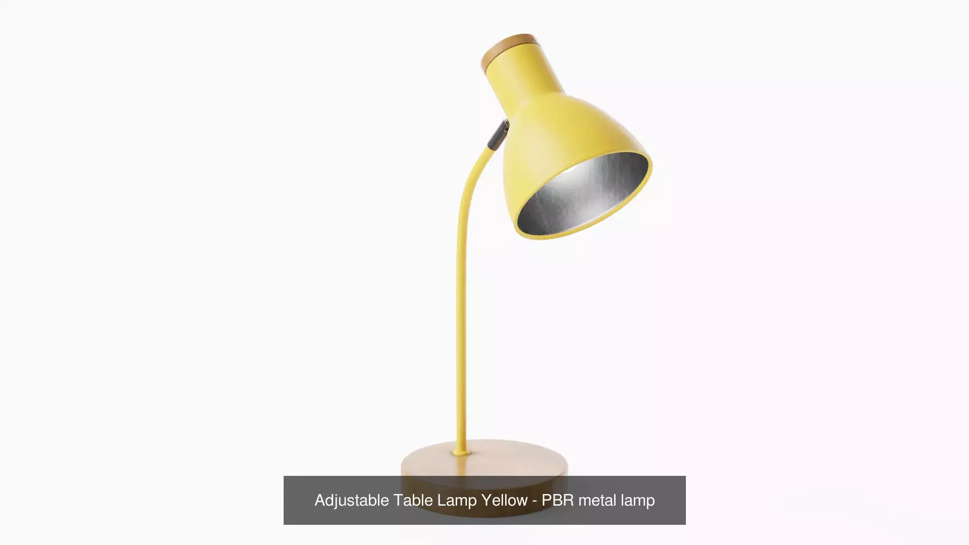 20 Desk Lamps - PBR High Quality Models Bundle 3D Model Collection_75