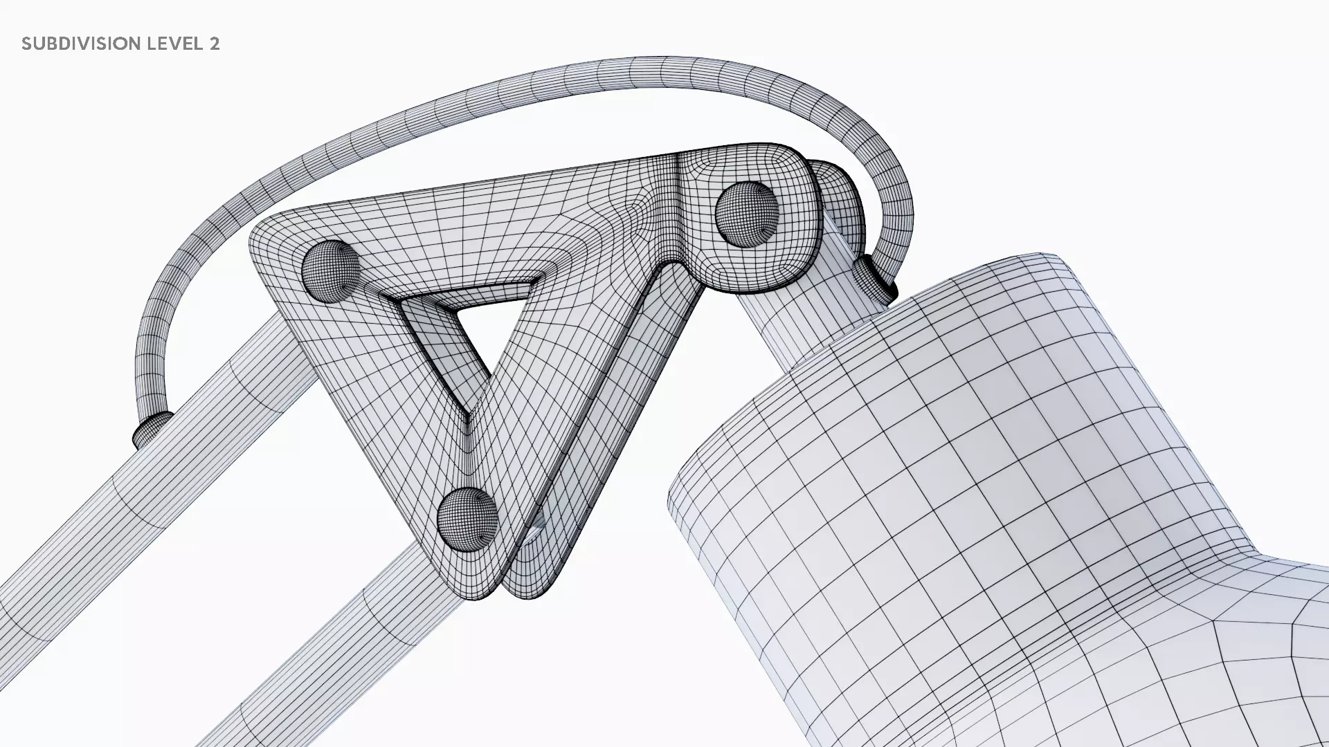 20 Desk Lamps - PBR High Quality Models Bundle 3D Model Collection_174