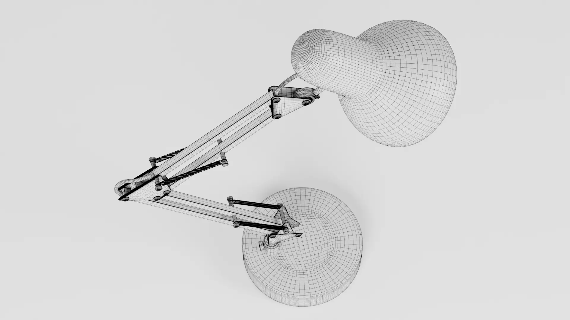 20 Desk Lamps - PBR High Quality Models Bundle 3D Model Collection_186