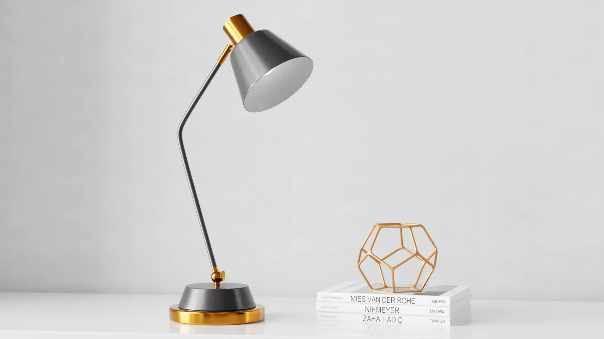 20 Desk Lamps - PBR High Quality Models Bundle 3D Model Collection_51