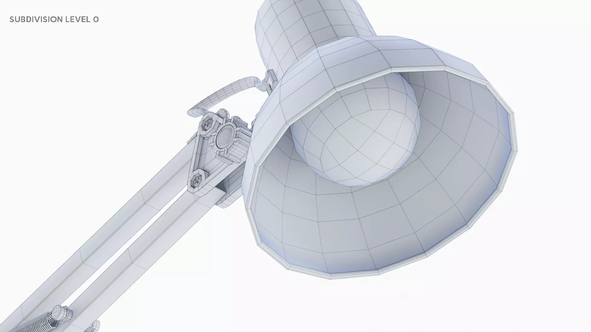 20 Desk Lamps - PBR High Quality Models Bundle 3D Model Collection_143