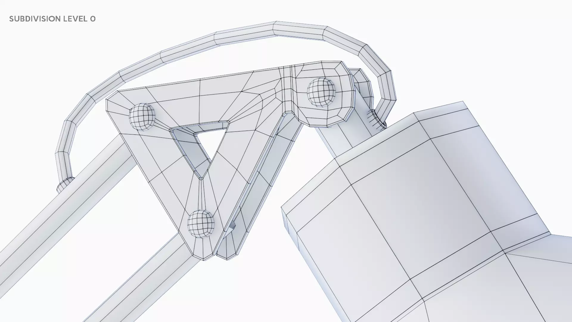 20 Desk Lamps - PBR High Quality Models Bundle 3D Model Collection_173