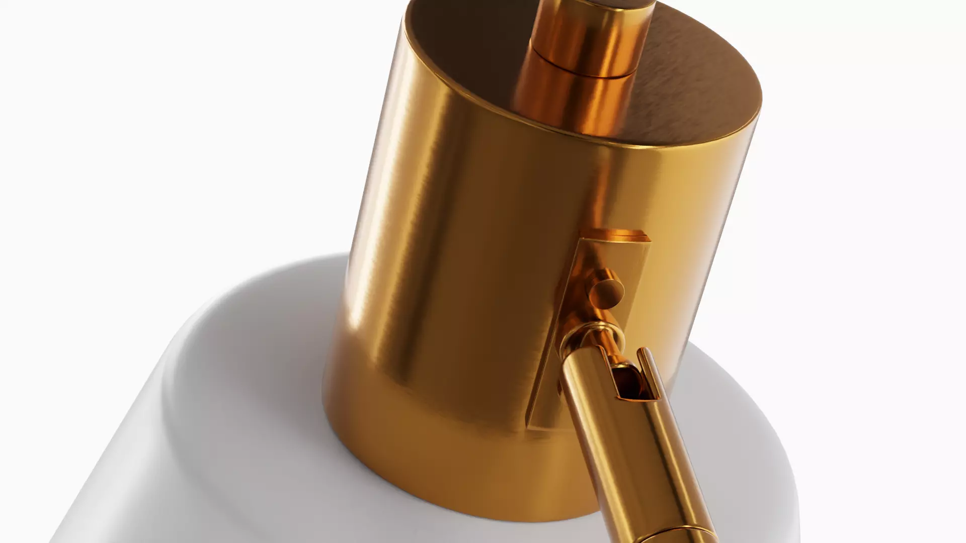 20 Desk Lamps - PBR High Quality Models Bundle 3D Model Collection_59