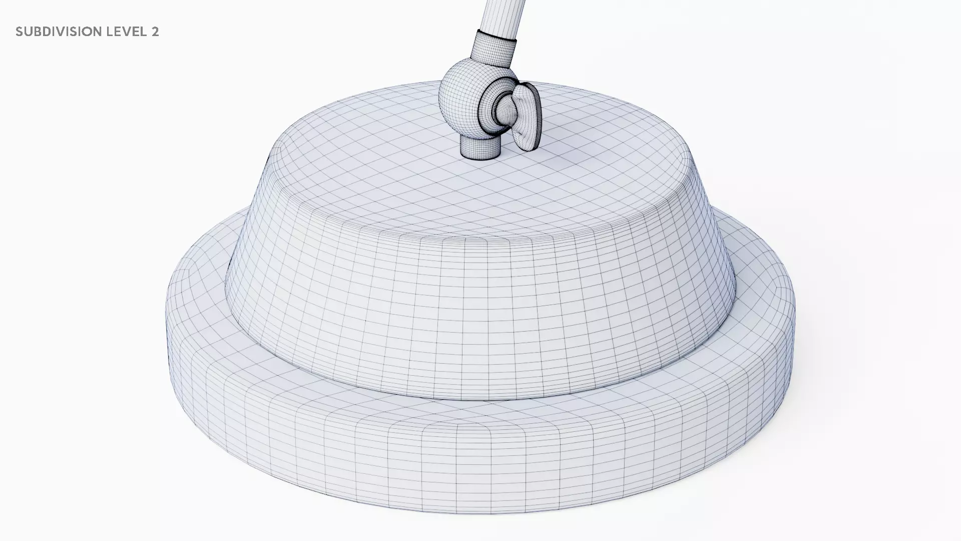 20 Desk Lamps - PBR High Quality Models Bundle 3D Model Collection_146