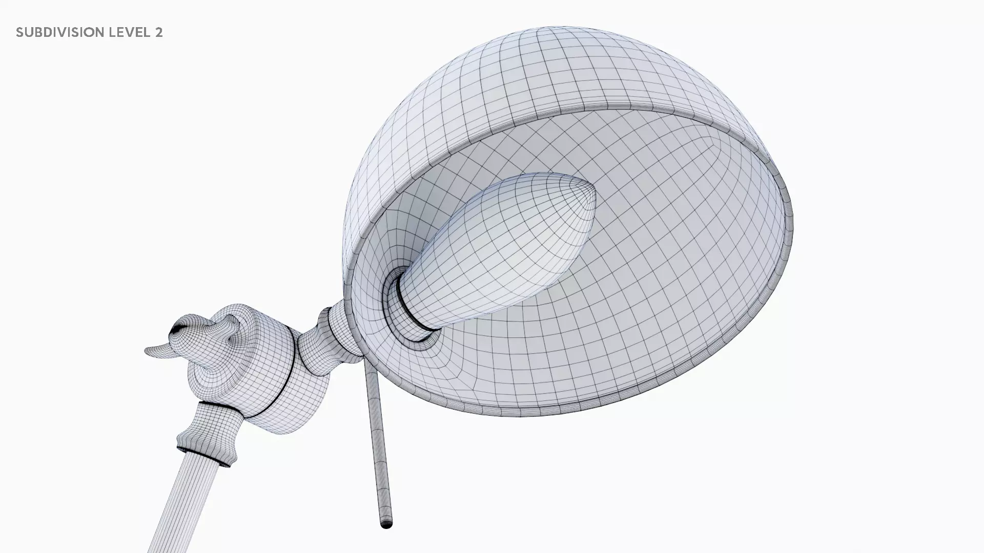 20 Desk Lamps - PBR High Quality Models Bundle 3D Model Collection_168