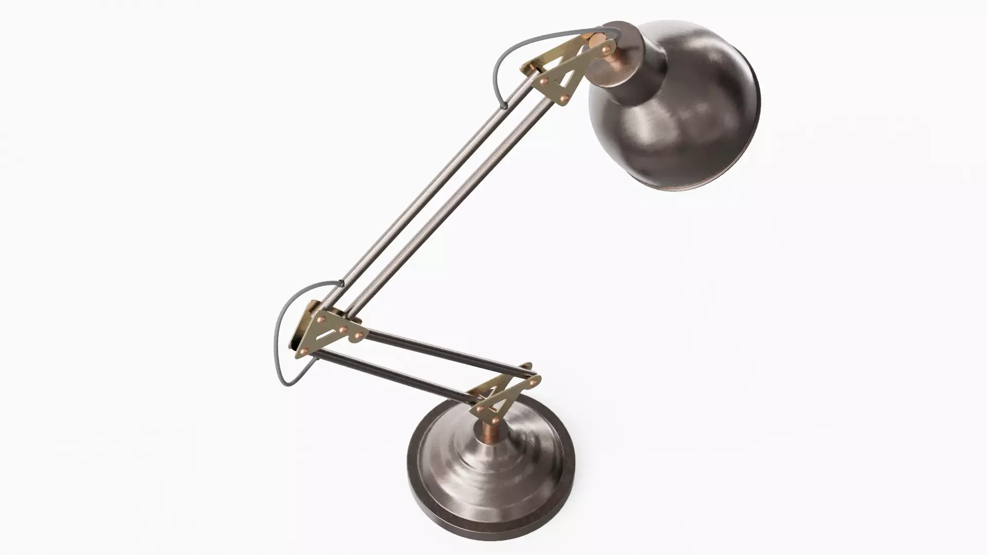 20 Desk Lamps - PBR High Quality Models Bundle 3D Model Collection_105