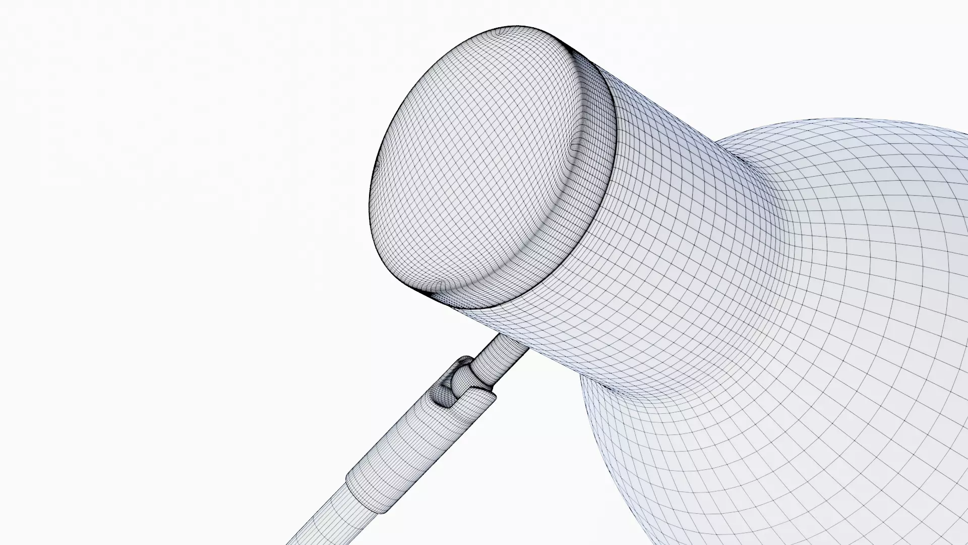 20 Desk Lamps - PBR High Quality Models Bundle 3D Model Collection_160