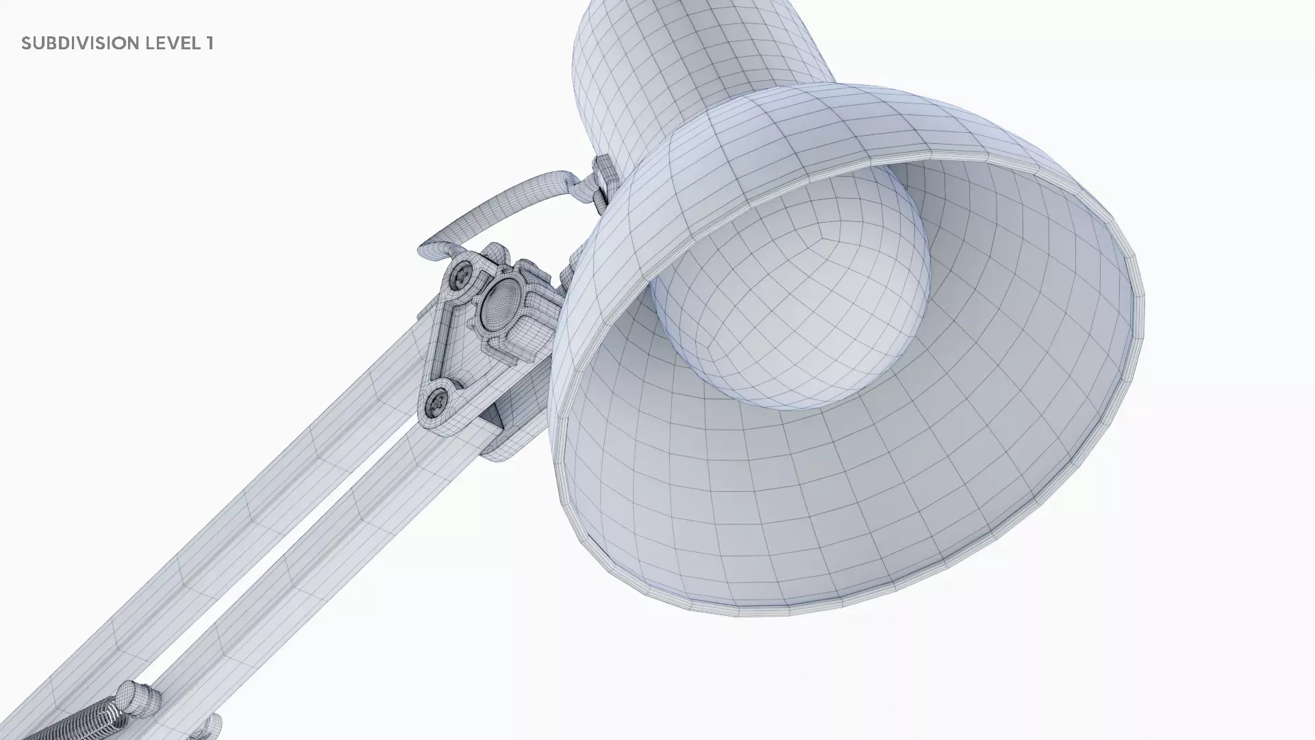 20 Desk Lamps - PBR High Quality Models Bundle 3D Model Collection_144