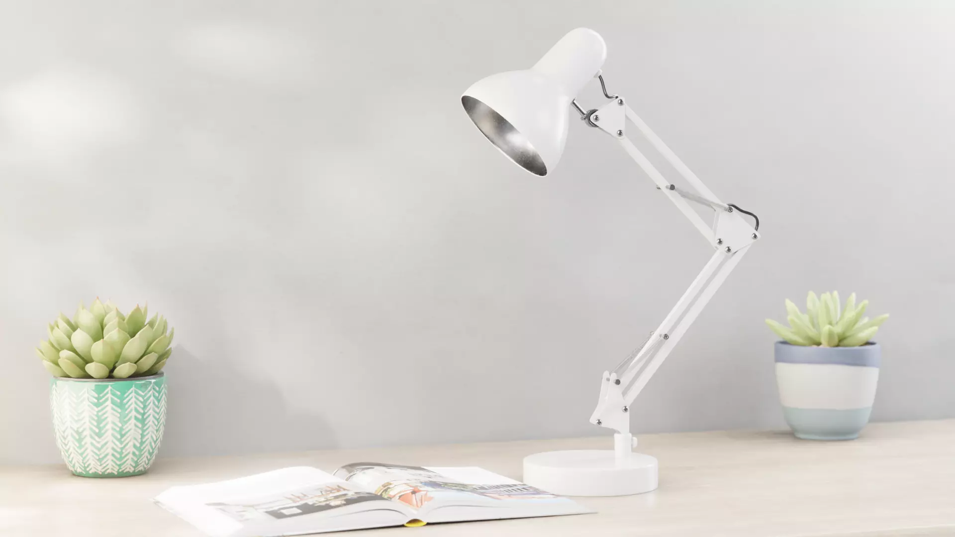 20 Desk Lamps - PBR High Quality Models Bundle 3D Model Collection_132