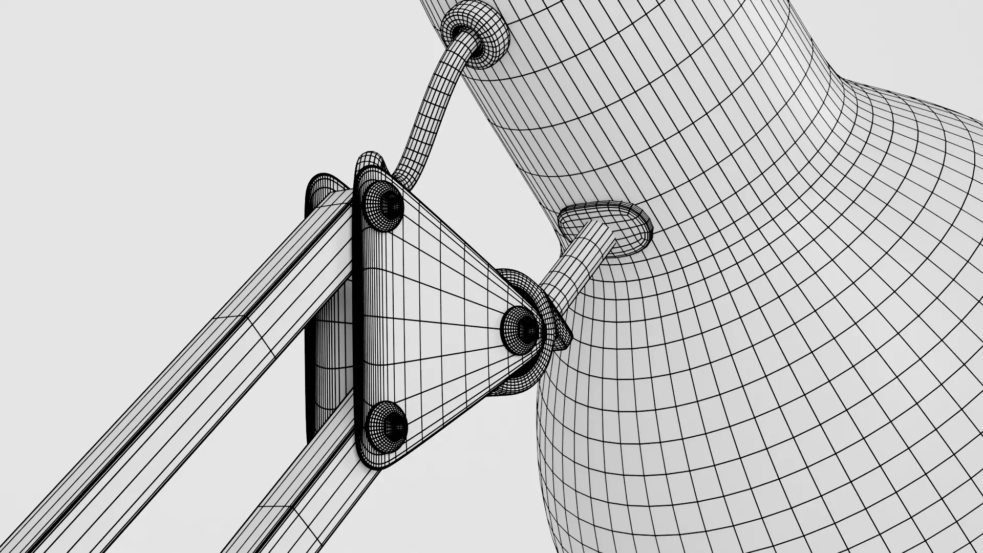 20 Desk Lamps - PBR High Quality Models Bundle 3D Model Collection_184